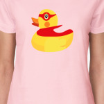 Уточка  супергерой