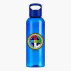 Прозрачная спортивная бутылка