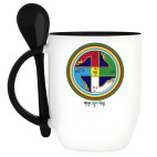 Кружка с ложкой