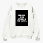 Свитшот оверсайз