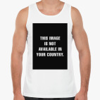 Мужская майка