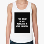 Женская майка