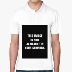 Мужская рубашка поло