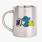 Кружка металлическая