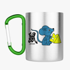 Кружка с карабином