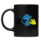 Кружка цветная UV-DTF