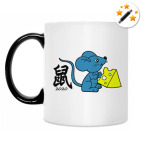 Кружка-хамелеон