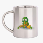 Кружка металлическая