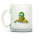 Кружка матовая