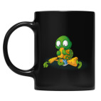 Кружка цветная UV-DTF