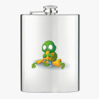 Фляжка стальная