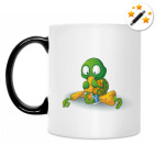 Кружка-хамелеон