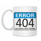 Error 404. Alcohol not found