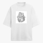 Футболка оверсайз