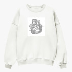 Свитшот оверсайз