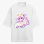 Футболка оверсайз