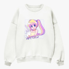 Свитшот оверсайз