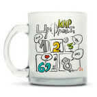 Кружка матовая