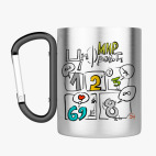 Кружка с карабином