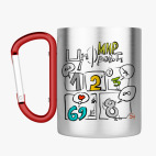 Кружка с карабином