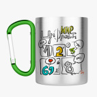 Кружка с карабином