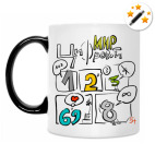 Кружка-хамелеон