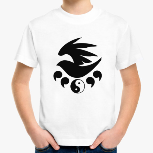 Детская футболка с принтом Sekirei