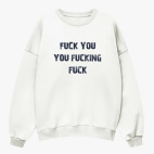 Свитшот оверсайз