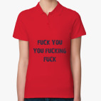 Женская рубашка поло