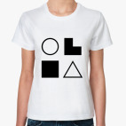 Женская футболка