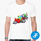 Мужская спортивная футболка