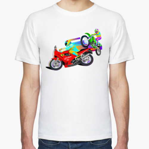 Футболка с принтом Samurai