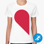 Женская спортивная футболка