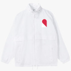 Ветровка с капюшоном