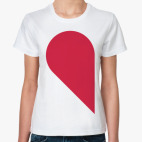 Женская футболка