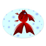 Золотая аквариумная рыбка