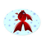 Золотая аквариумная рыбка