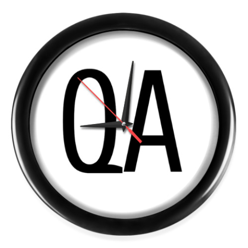 Настенные часы 'QA'