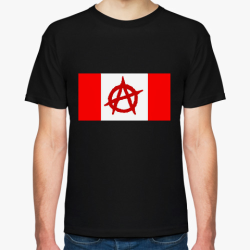 Футболка Canada anarchy