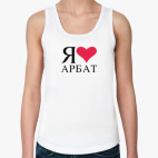 Женская майка