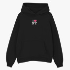 Толстовка худи оверсайз