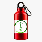 Металлическая бутылка 400 мл UV-DTF