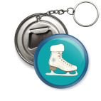 Брелок-открывашка 50 мм Фигурное катание