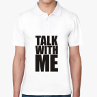 Мужская рубашка поло