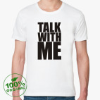 Мужская футболка органик