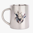 Кружка металлическая