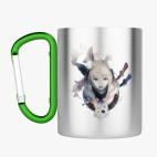 Кружка с карабином