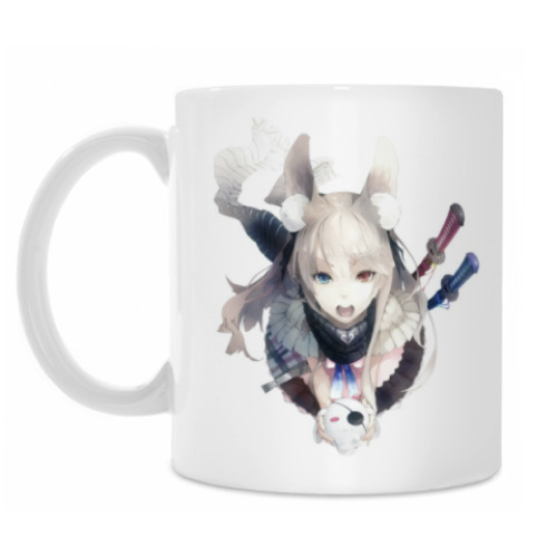 Кружка с принтом Anime art