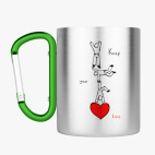 Кружка с карабином