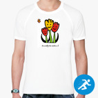 Мужская спортивная футболка